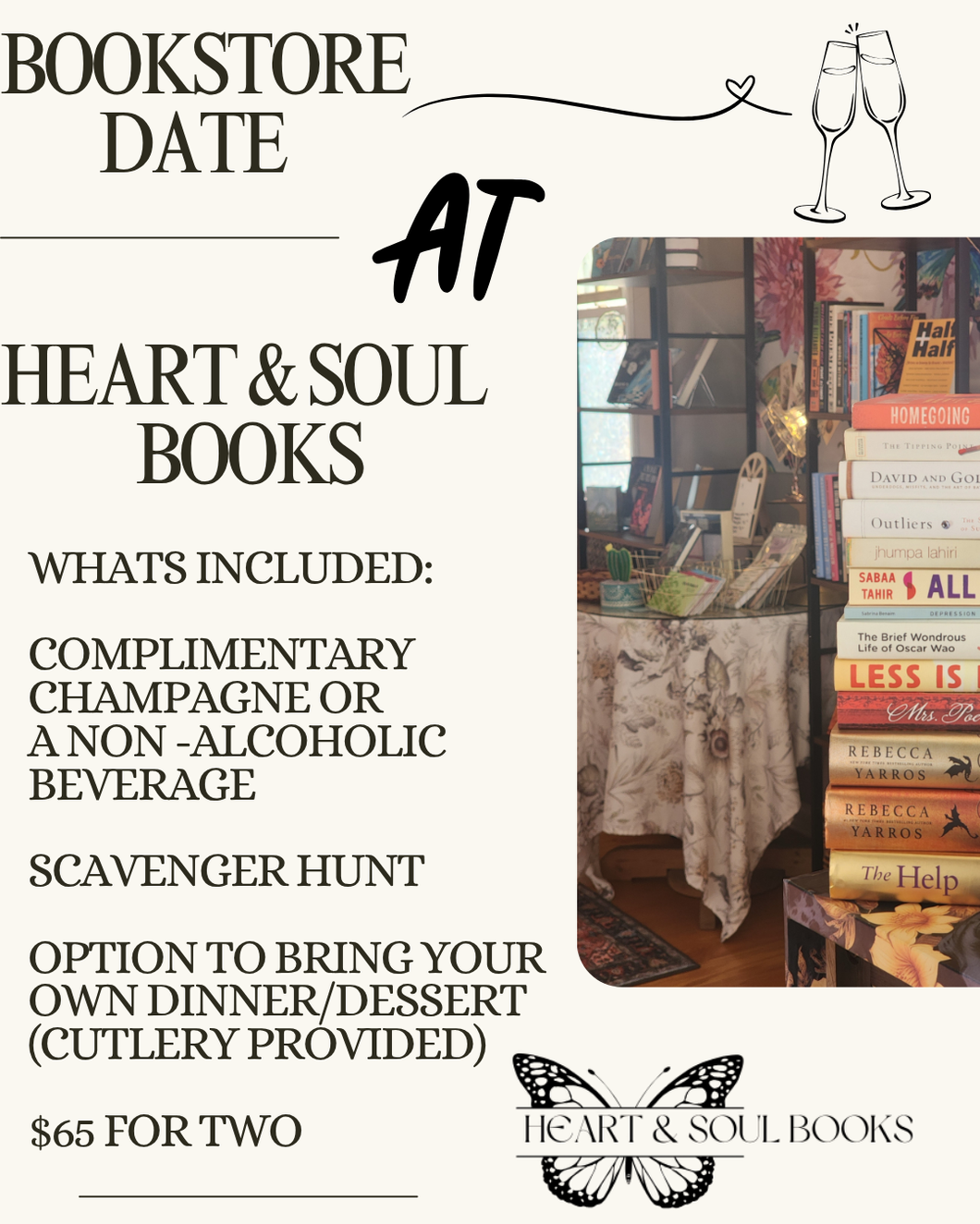 Bookstore Date