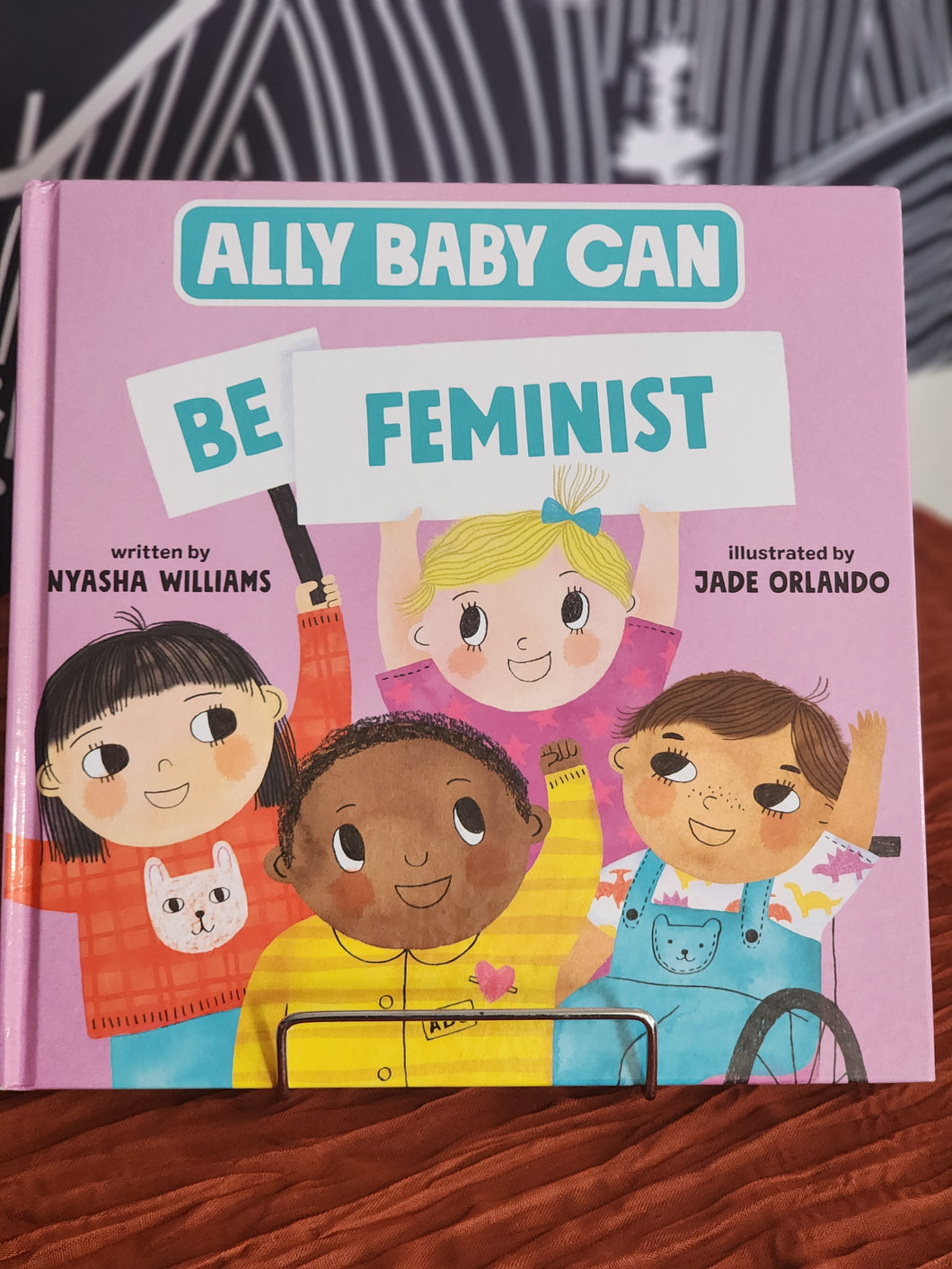 Ally Baby Can: Be Feminist