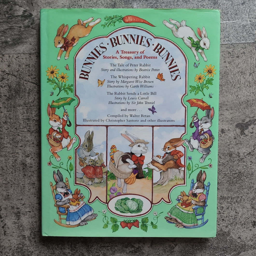 Bunnies - A Treasury of stories, songs and poems